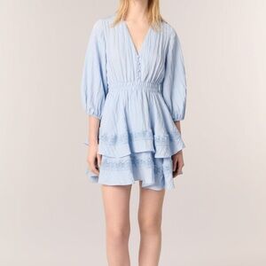 Maje Light Blue Women's Dress